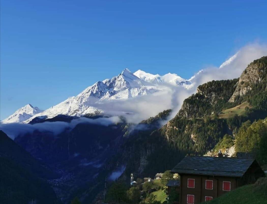 Bergbeiz Morgenrot B&B Embd Экстерьер фото