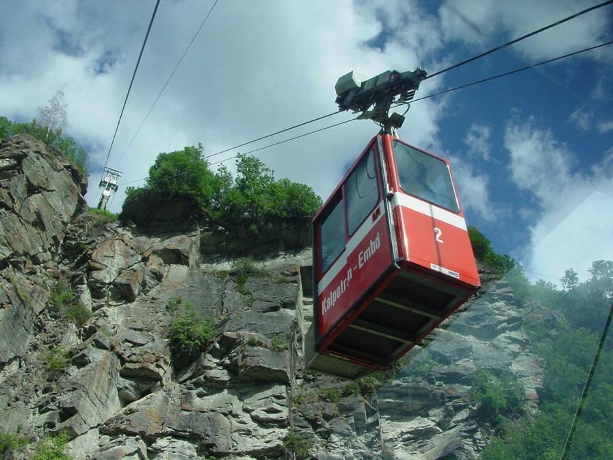Bergbeiz Morgenrot B&B Embd Экстерьер фото
