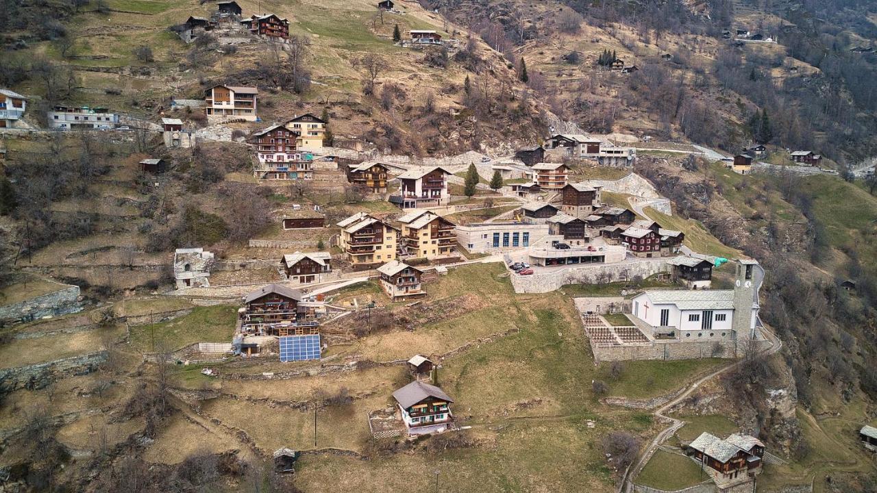 Bergbeiz Morgenrot B&B Embd Экстерьер фото